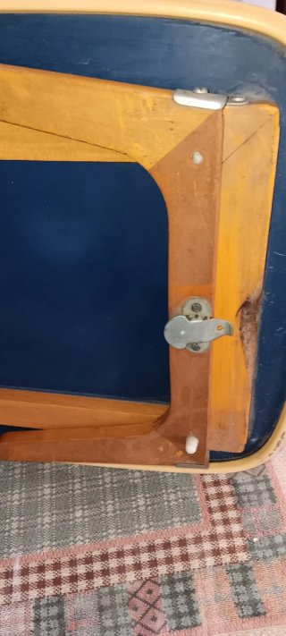 Vassoio da letto vintage