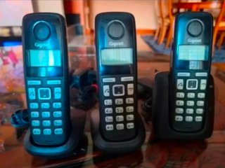 3 Teléfonos Inalámbricos Gigaset A220
