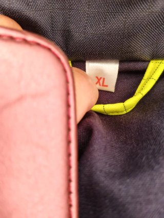 Chaquetón reflectante de alta visibilidad