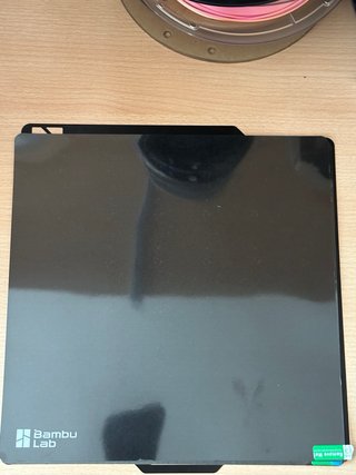 Placa de impresión Bambulab con 2 efectos