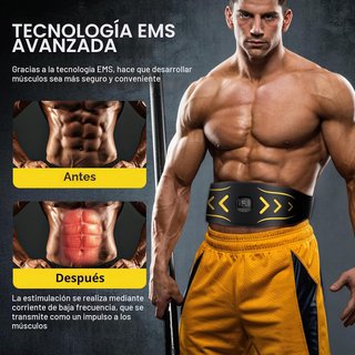 nuevo Electroestimulador Abdominal EMS