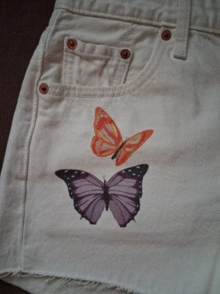 LEVI'S STRAUSS 501 ORIGINAL, PANTALÓN CORTO MUJER