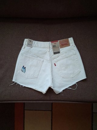 LEVI'S STRAUSS 501 ORIGINAL, PANTALÓN CORTO MUJER