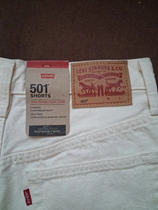 LEVI'S STRAUSS 501 ORIGINAL, PANTALÓN CORTO MUJER