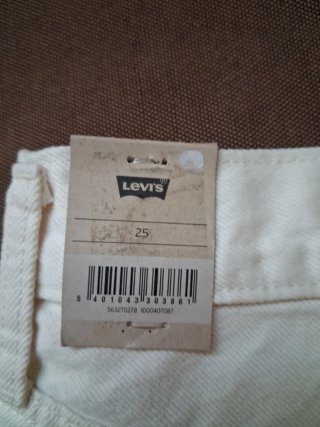 LEVI'S STRAUSS 501 ORIGINAL, PANTALÓN CORTO MUJER