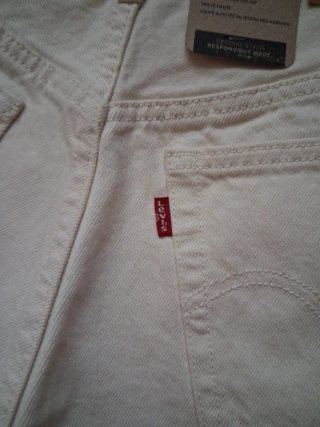LEVI'S STRAUSS 501 ORIGINAL, PANTALÓN CORTO MUJER