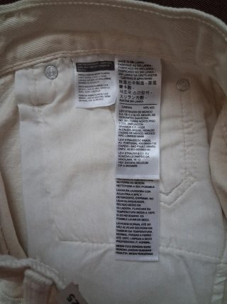 LEVI'S STRAUSS 501 ORIGINAL, PANTALÓN CORTO MUJER