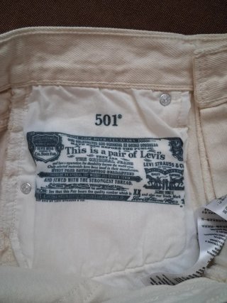 LEVI'S STRAUSS 501 ORIGINAL, PANTALÓN CORTO MUJER