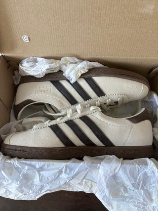 Zapatillas Adidas Stadt Unisex Beige/Marrón