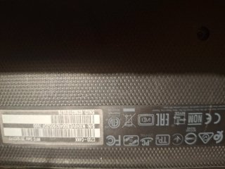 Acer portátil pequeño negro