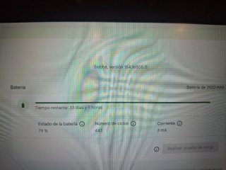 Acer portátil pequeño negro