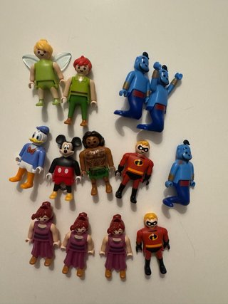 Set de Figuras Playmobil Disney