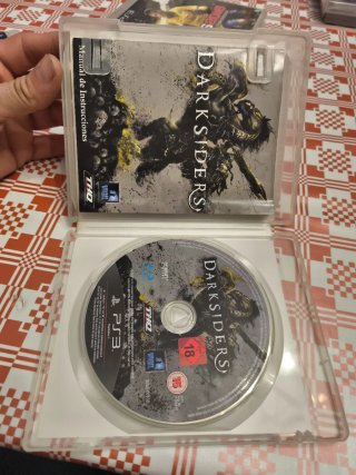 Pack 4 Juegos PS3: PES 2016, Darksiders, Dark Void