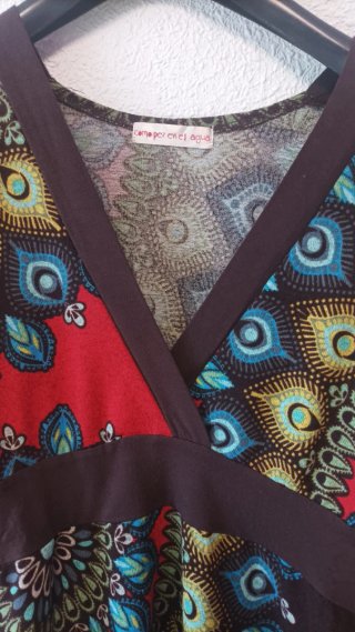 Vestido marca Como pez en el agua.