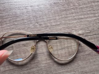 Gafas Missoni Doradas Multicolor