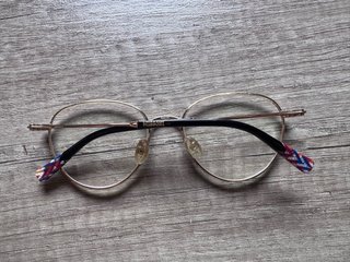 Gafas Missoni Doradas Multicolor