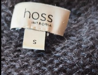 Jersey Hoss Intropia beige y gris