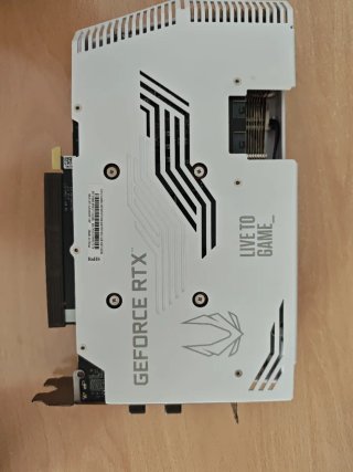 Zotac Gaming RTX 3060 12GB GDDR6 Blanca
