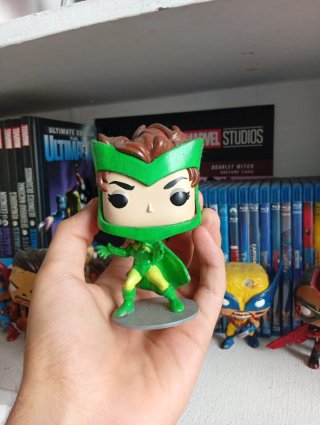 Funko Pop Scarlet Witch Primera aparición Custom