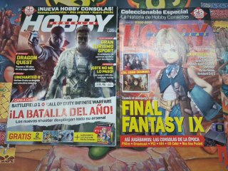 Hobby Consolas Nº 299 con extras