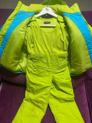 Conjunto de Ropa de Nieve Niño talla 6 años