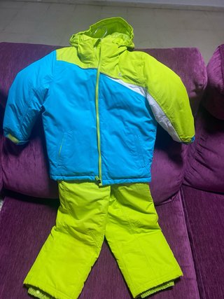 Conjunto de Ropa de Nieve Niño talla 6 años