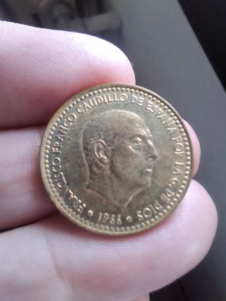 1 Peseta 1963 * 75