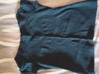 Camiseta Manga Corta Zara cuello barco Talla M