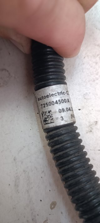 Cable batería Sprinter W906 A9065402727