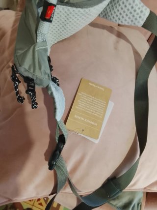 Riñonera ON gris