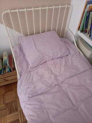 Cama Extensible IKEA de Metal.
