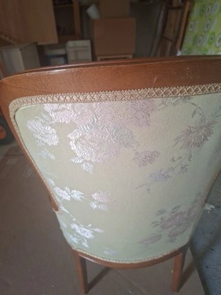 Silla Descalzadora Tapizada 80/35/40