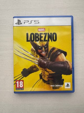 Wolverine Lobezno PS5 Marvel