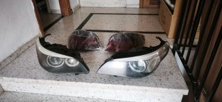 Faros BMW Serie 5 E60