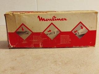 Coltello elettrico Moulinex a doppia lama