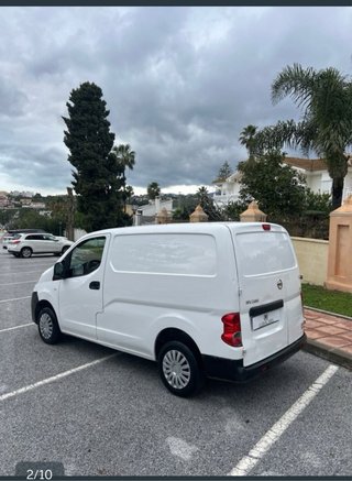Nissan NV200 2017