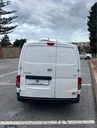 Nissan NV200 2017