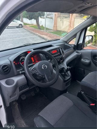 Nissan NV200 2017