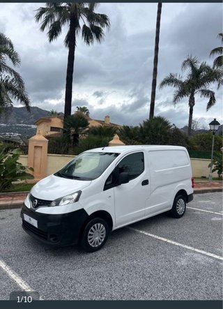 Nissan NV200 2017