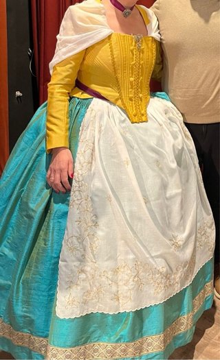 Traje de Alicantina Talla 40/42