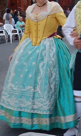 Traje de Alicantina Talla 40/42