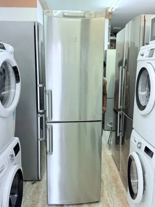 Nevera Combi Acero Inoxidable 200 X 60 cm