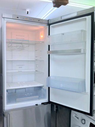 Nevera Combi Acero Inoxidable 200 X 60 cm