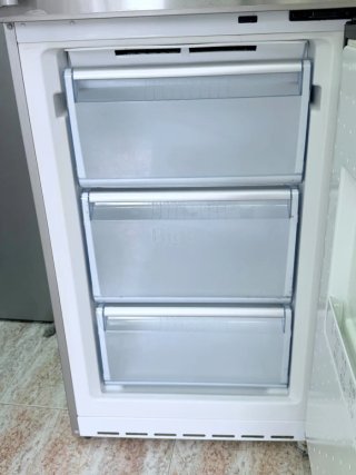 Nevera Combi Acero Inoxidable 200 X 60 cm