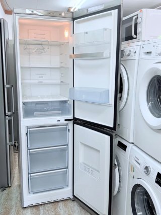 Nevera Combi Acero Inoxidable 200 X 60 cm