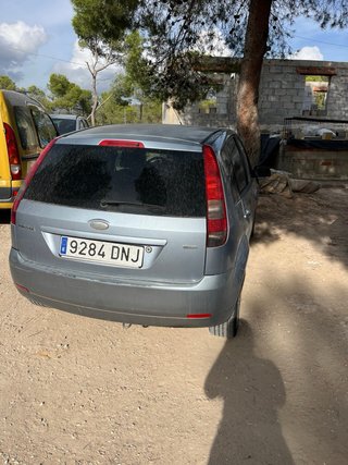 Ford fiesta 1.6 2004