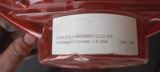Latiguillos de Freno Metálicos Volkswagen Corrado