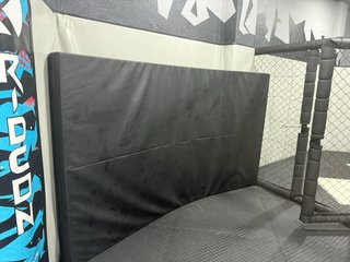 Colchoneta Acrobacias/Artes Marciales Negra
