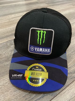 Gorra Yamaha Monster VR46 Original - Valentino Ros