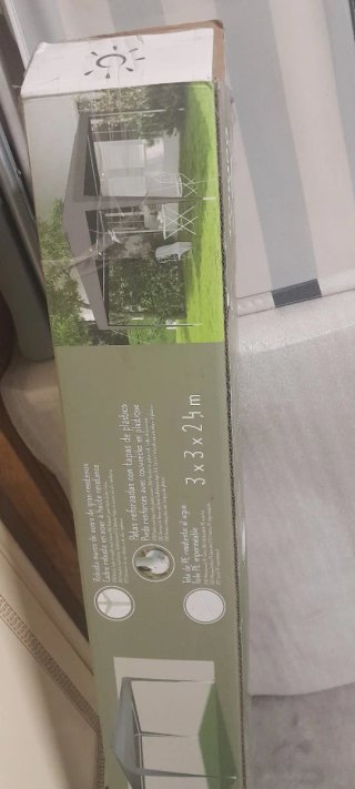 Cenador de Jardín 3x3m